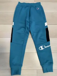 Champion ジャージ 140サイズ ターコイズ