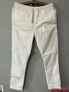 TOMMY HILFIGER 軽量パンツ ホワイト XS
