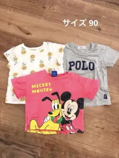 半袖　Tシャツ 3枚セット　保育園