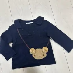 familiar ネイビー セーター 90サイズ