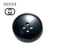 GUCCI グッチ 4つ穴ボタン 20ｍｍ ブラック 1個 【未使用品】のサムネイル