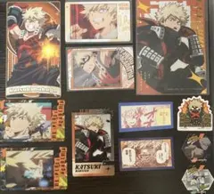 僕のヒーローアカデミア 爆豪勝己 まとめ売り