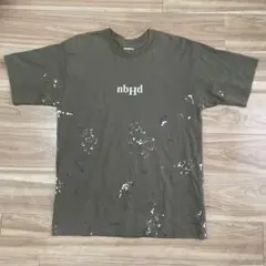 NEIGHBORHOOD ペイント柄Tシャツ M