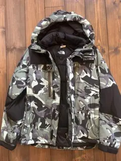 THE NORTH FACE 迷彩ダウンジャケット M