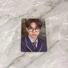 zb1 jumpup トレカ 制服 眼鏡 ジャンハオ