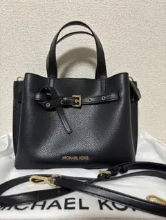 ✨美品✨MICHAEL KORS ブラック ショルダーバッグ 2way