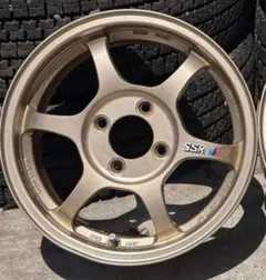 2025年最新】16インチ 4穴 pcd100 ssrの人気アイテム - メルカリ