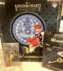 一番くじ キングダムハーツ A賞 ソラスタチュー フィギュア　G賞おまけ付き