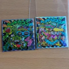 悪魔VS天使40th No.35 No.42 ヘッドロココ　2枚セット