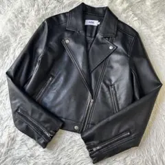 AZUL by moussy　ダブル ライダースジャケット　Mサイズ