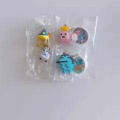 たまごっちドットフィギュアチャームぎんじろっちまるてん＆UFOスイングますくっち