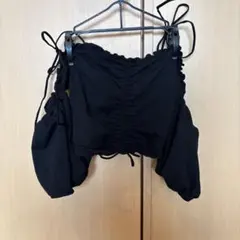 melt the lady オフショル トップスのサムネイル