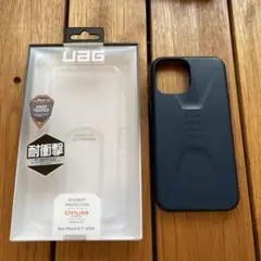 UAG CIVILIAN ケース ネイビー iPhone 12PROMAX用