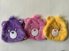 ケアベア　カプセルトイ　フェイスポーチまとめ売りセット