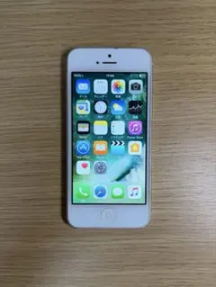 iPhone5 16GB ホワイト　au
