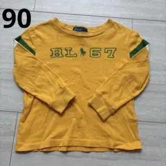 ポロラルフローレン RL67 長袖Tシャツ 24M 90