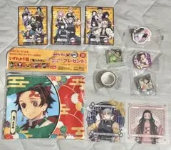 鬼滅の刃　コラボ関連　グッズ　セット
