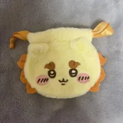 ちいかわ おかお巾着 巾着 シーサー