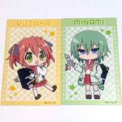 らきすた らき☆すた クリアカードコレクション 高良みゆき みゆき