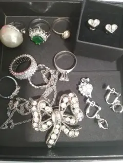 まとめ売り　シルバーカラー　アクセサリー