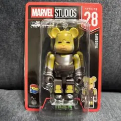 【新品未開封】MARVEL Happyくじ　BE@RBRICK ベアブリック賞