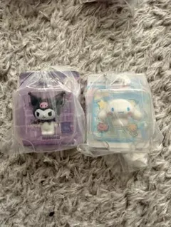 サンリオミニチュアチャームコレクション クロミちゃん シナモンロール