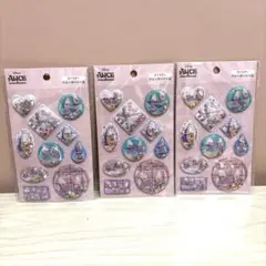 【新品】Disney アリス・イン・ワンダーランド ウォーターシール 3個