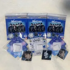 TXT ビジュアルスクエアフォトシールケース 3個セット （バラ売り可）