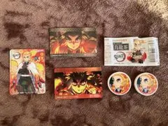 煉獄杏寿郎 シール、消しゴムなどセット 鬼滅の刃