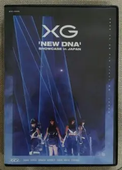 XG `NEW DNA' SHOWCASE in JAPAN【Blu-ray】 - メルカリ