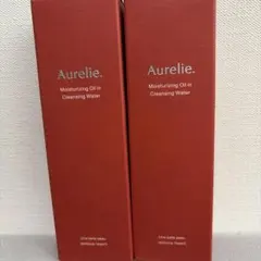新品　オレリー　aurelieモイストオイルインクレンジングウォーター ‪2本