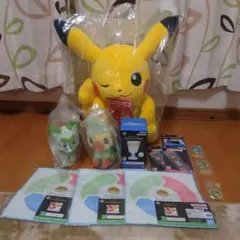 一番くじ ポケモン 30周年 ラストワン賞 ピカチュウ ぬいぐるみ他