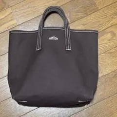 DANTON ダントン キャンバス トートバッグ ダークブラウン