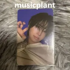 月狼 &TEAM MUSICPLANT サイン特典トレカ YUMA ユウマ