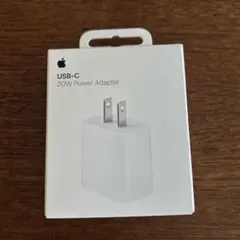 純正Apple USB-C 20W Power Adapter 新品