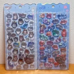 ボンボンドロップシール 海獣 深海魚　水族館限定　クーリア　国内正規品