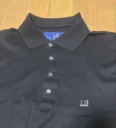 お値下げ美品 dunhill 黒ポロシャツ
