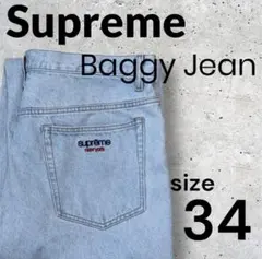 Supreme Baggy Jean Light Washed Indigoのサムネイル