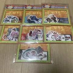 ズートピア 一番くじ ステッカーセット 7個セット