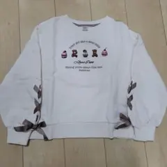 要確認メゾピアノジュニア　トレーナー140