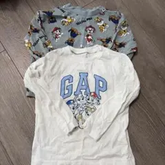 GAP パウ・パトロール 長袖Tシャツ 2枚セット