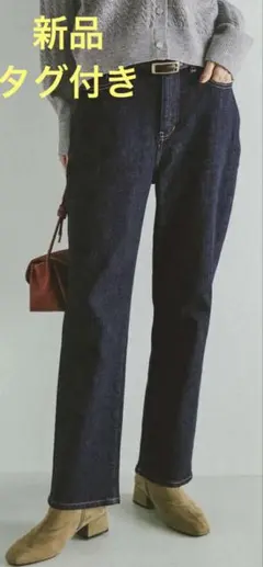 GOODデニムスリムストレート/498401 GLOBAL WORK