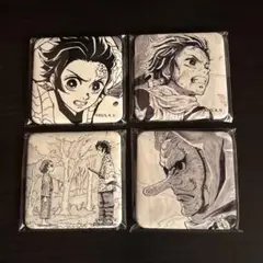 鬼滅の刃 お楽しみくじ ダイニング スクエア缶バッジ 竈門炭治郎 鱗滝