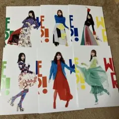 日向坂46 WER! ポストカードセット　日向坂46展