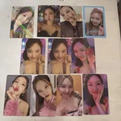 TWICE ナヨン トレカ 10枚セット