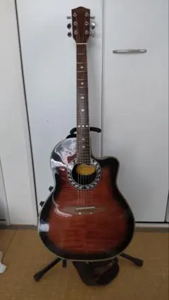 ◾️クロサワ楽器「スタッフォード 」SE-350 Ovationタイプ エレアコ 23.08 Stafford SE350 試聴動画 642 - YouTube