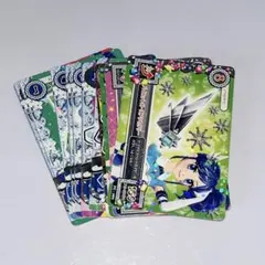 アイカツカード まとめ売り 霧矢あおい フューチャリングガール みずがめ座