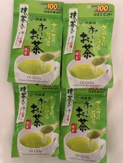 伊藤園 お〜いお茶 濃い茶 さらさらとける 80g 2袋セット - メルカリ