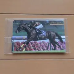 まねき馬 レギュラーカード J-170 キタサンブラック 未開封