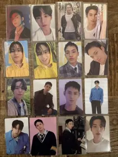 ミンギュ トレカ セット